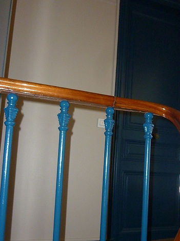 TRAVAUX RENOVATION PARIS cage d'escalier