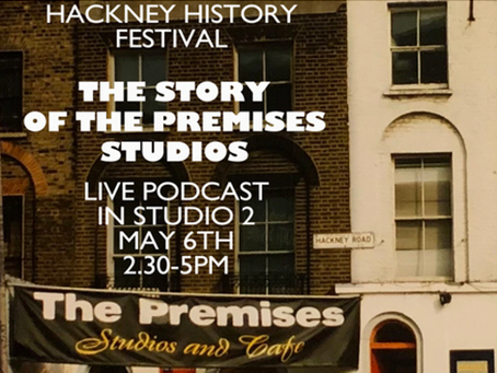 The Story of The Premises Studios - Live Podcast - May 6th