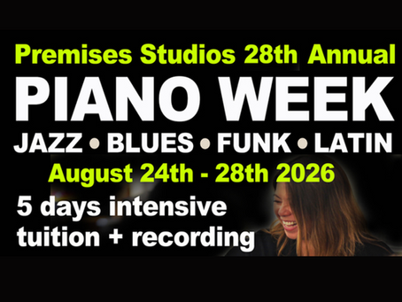 Piano Week: 24th - 28th August 2026