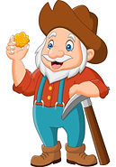 Jumpoff Joe Creaak Miner Man