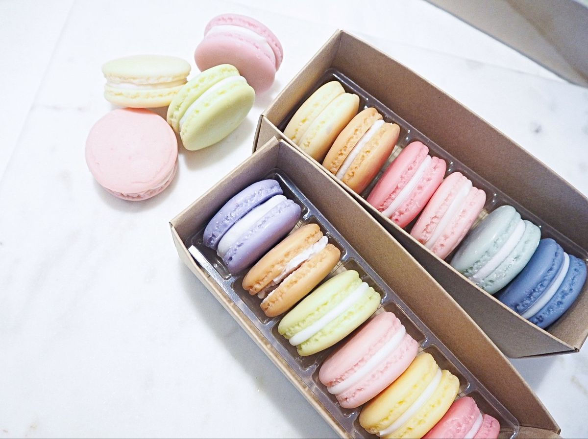 Macaron Melts