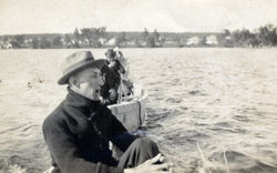 Frank Morr on Fishing Trip