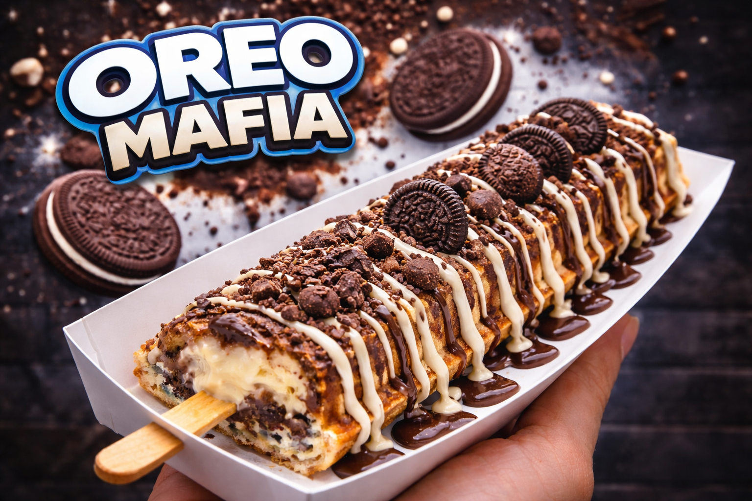 Arranged Food and Objects