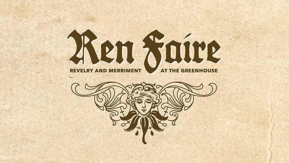 Ren Faire Trinket Making at The Greenhouse