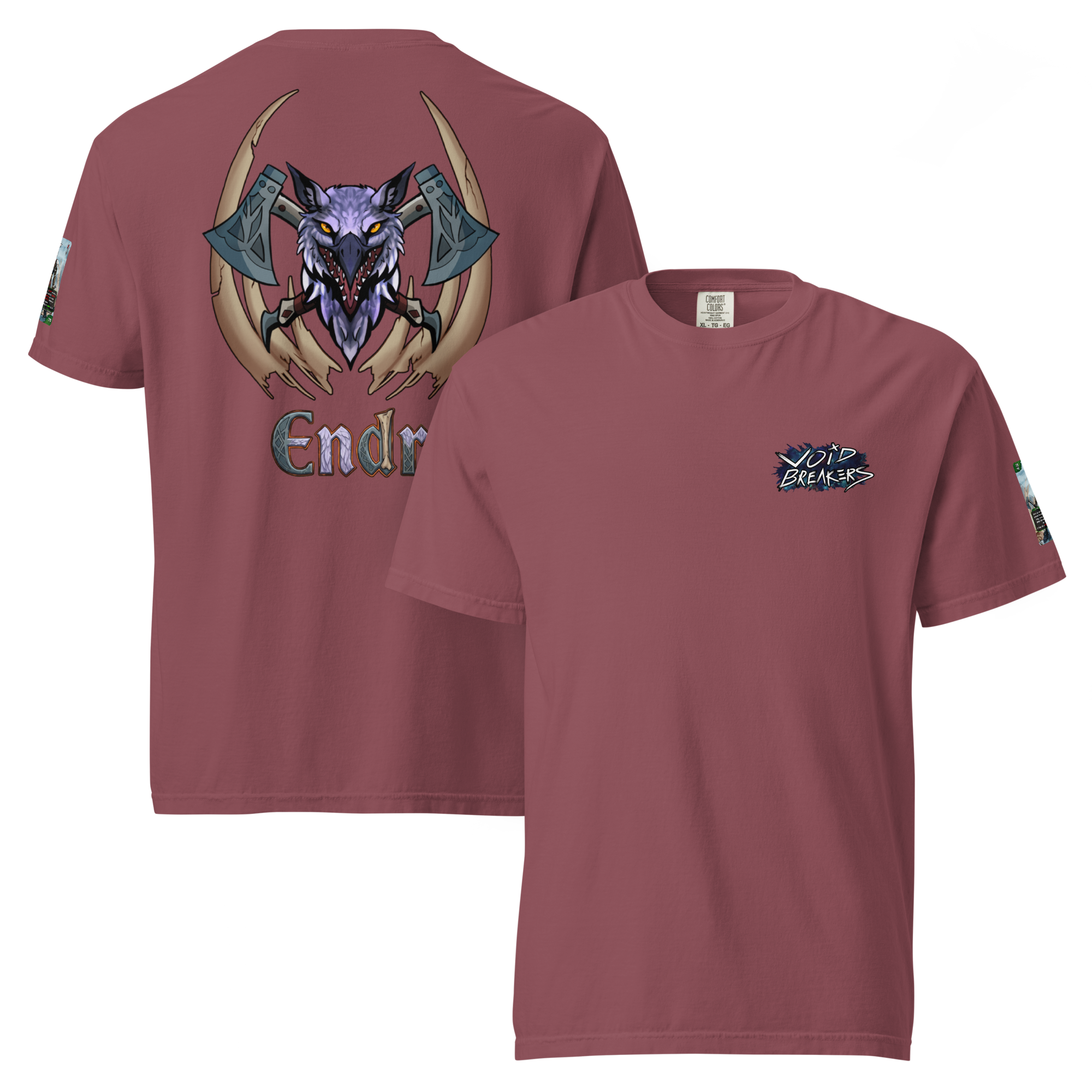 Endr Emblem Shirt