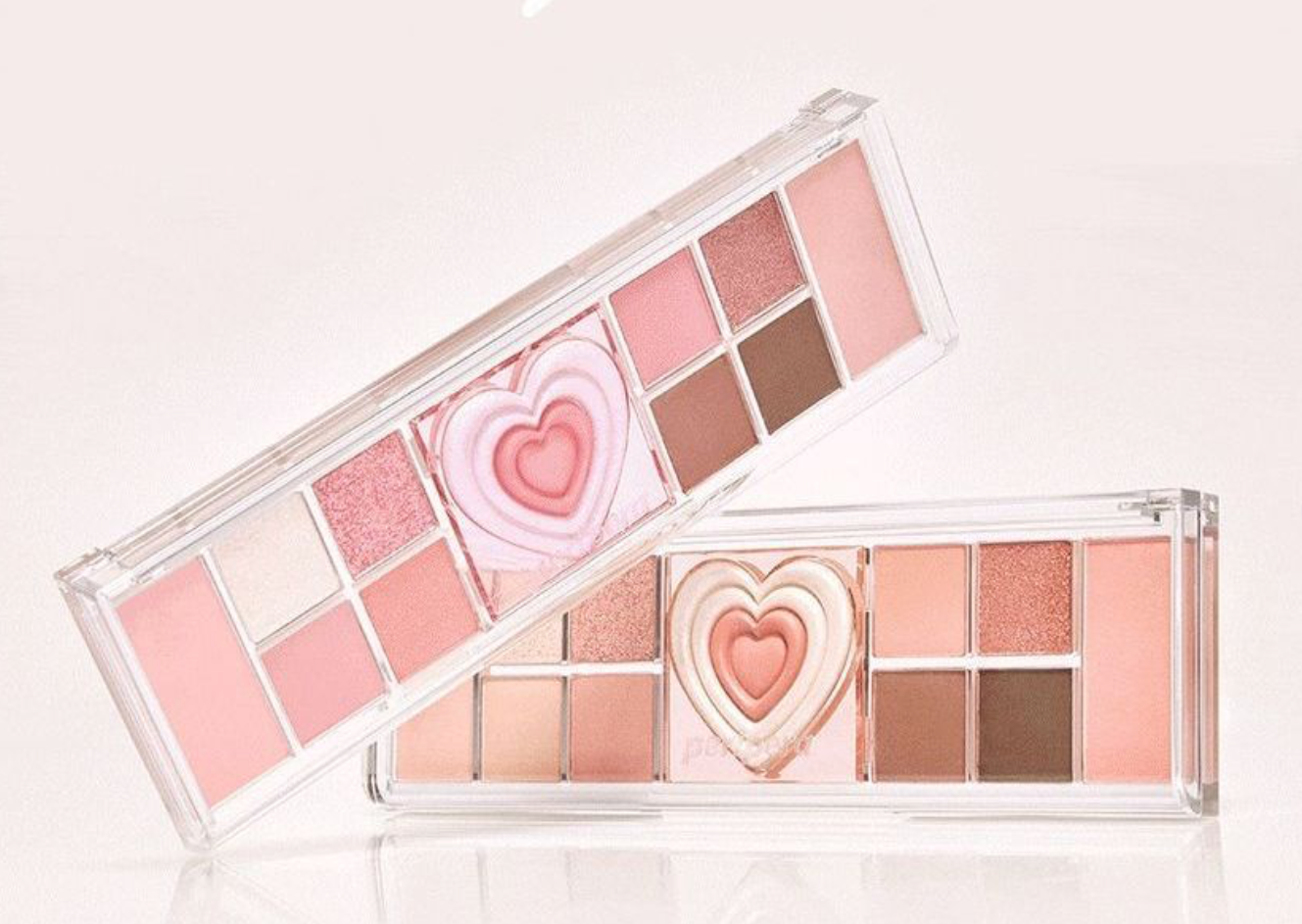 Peripera All Take Mood Like Palette - Peach Heaven 02