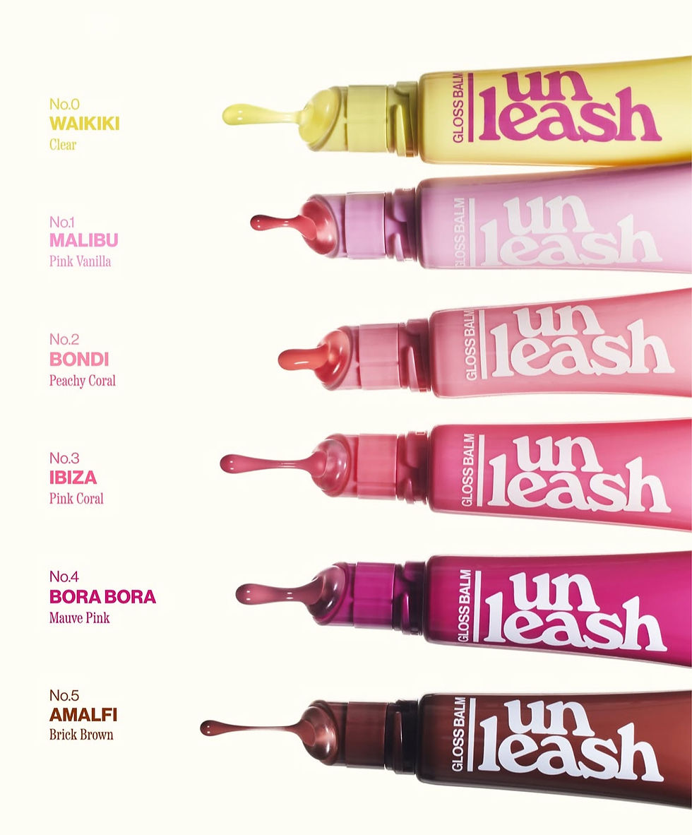 Thumbnail: Unleashia Sunset Dazzle Gloss Balm