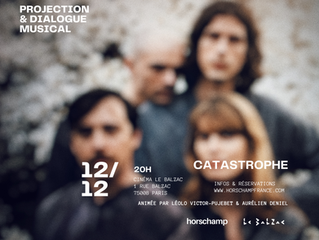 DIALOGUE MUSICAL AVEC CATASTROPHE