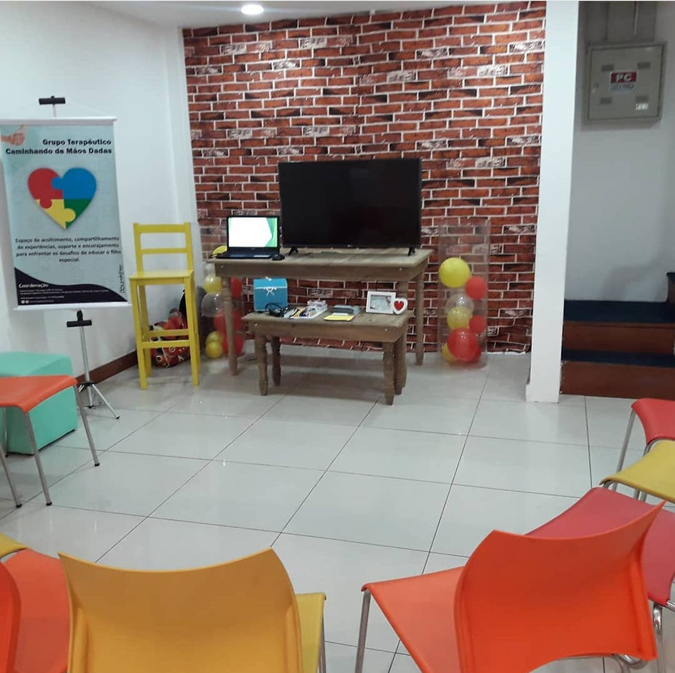 Miniatura: 11/2019-Grupo Terapêutico no Shopping Boulevard em Vila Isabel