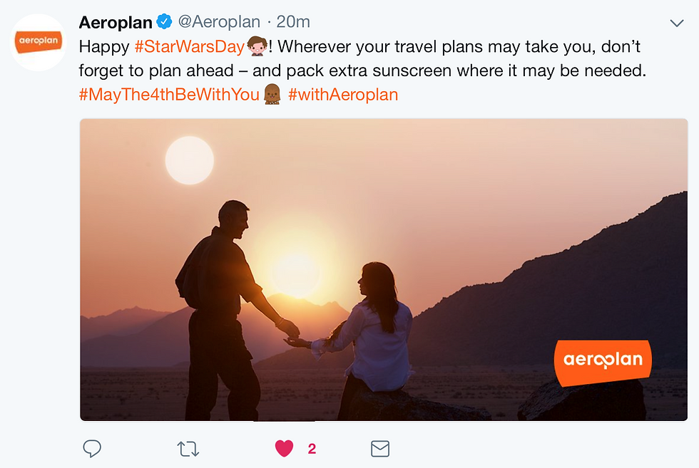 AP - Star Wars Day 2018 - Twitter