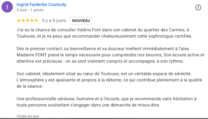 Votre avis compte...