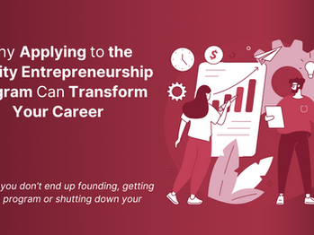 Why Applying to the Charity Entrepreneurship Program Can Transform Your Career - Even If You Don’t End Up Founding