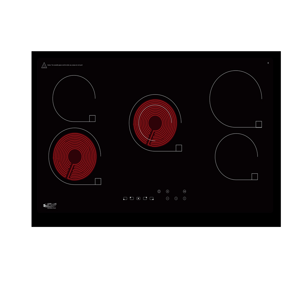 PLANTILLA ELÉCTRICA VITRO TOP-027 — 220 V — EMPOTRABLE