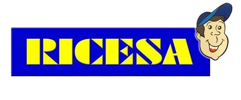 Logo de Ricesa, tienda de muebles y electrodomésticos.