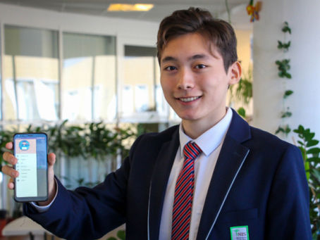 Қазақстандық оқушы жаңа әлеуметтік желі ойлап тапты