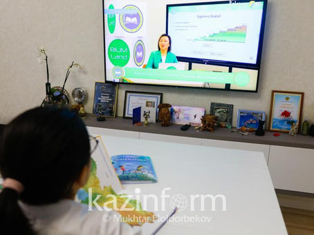 Жаңа оқу жылы: Телесабақтар қай телеарналардан көрсетіледі