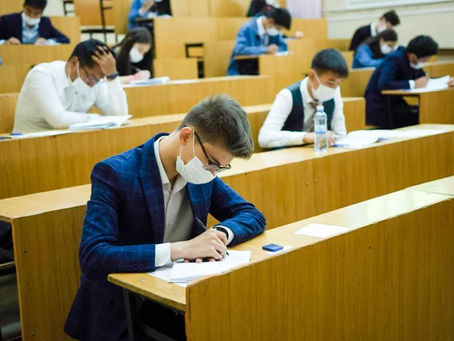 ҰБТ бейнежазбалары тексерілген соң 97 бала грантынан айырылды