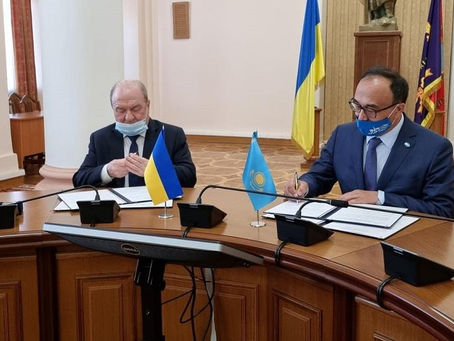 Казахстан и Украина наращивают сотрудничество в области образования