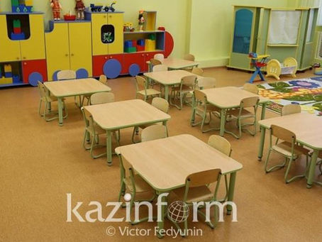 График работы столичных детских садов рассмотрим в июне - аким Нур-Султана