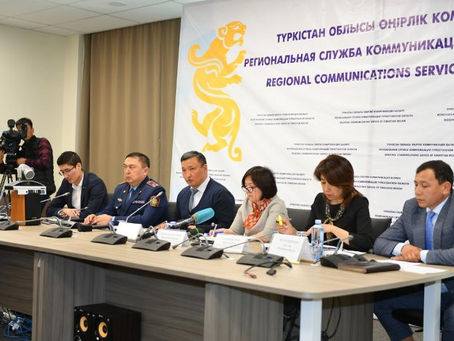 Туркестанские школьники могут перейти на дистанционное обучение
