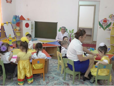 Новый детский сад открыли в посёлке близ Уральска