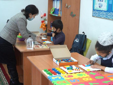 Атырауда мүмкіндігі шектеулі оқушылар арнаулы сыныпта білім алады