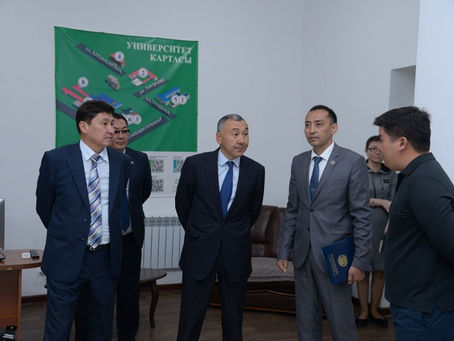 Школа добропорядочности открылась при вузе в Актобе