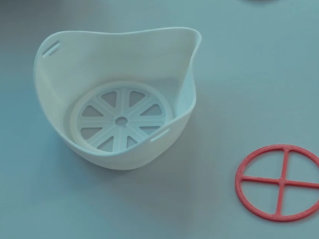 Маски на 3D-принтере начали печатать в Семее