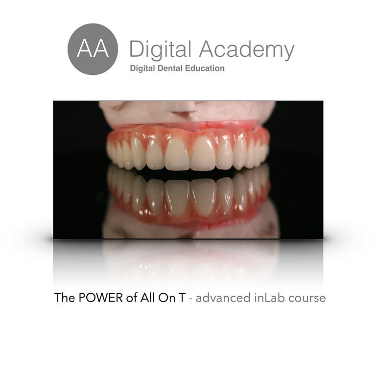 Our Digital Workflow Courses AA Dental Design