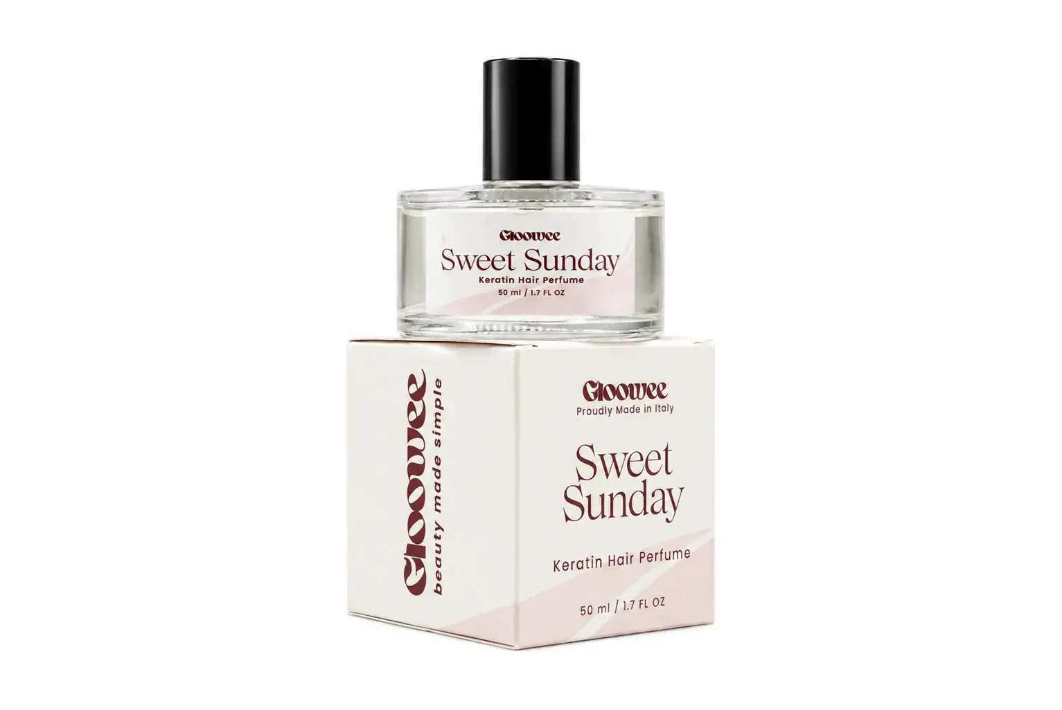 [Gloowee] Sweet Sunday Keratin Hair Perfume 50ml Made in Italy