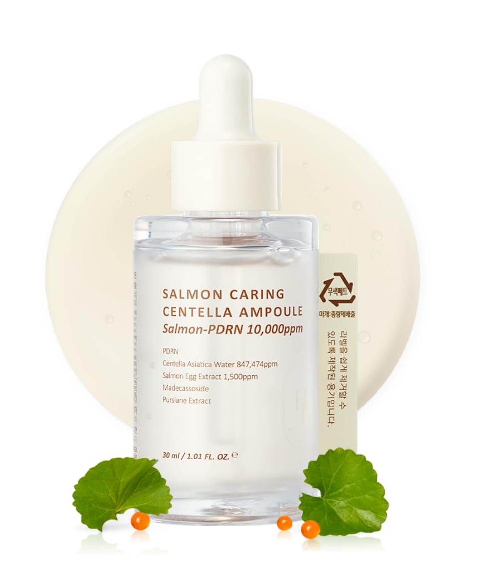 [Heveblue] Salmon Caring Centella Ampoule 30ml