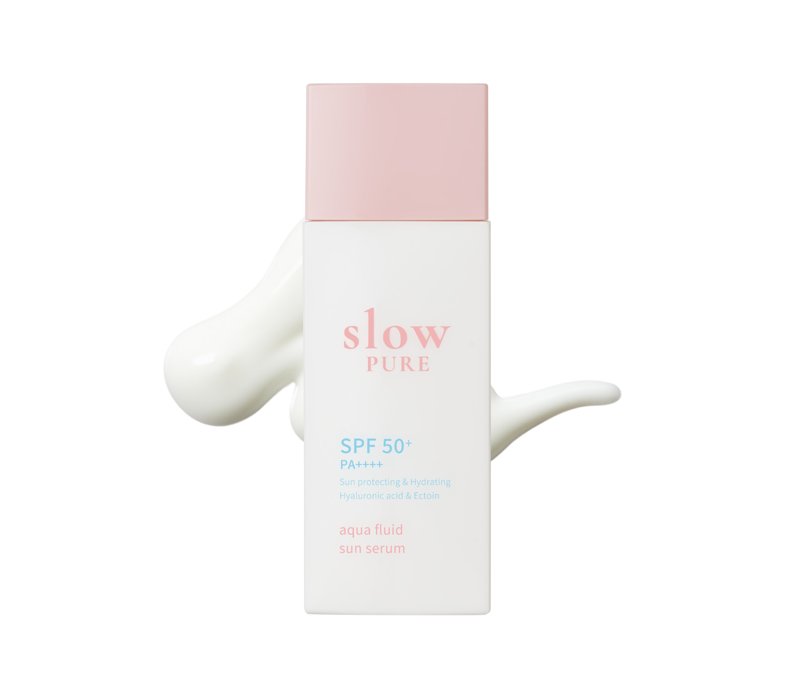 [Slowpure] Aqua Fluid Sun Serum SPF50+ PA++++ 50ml