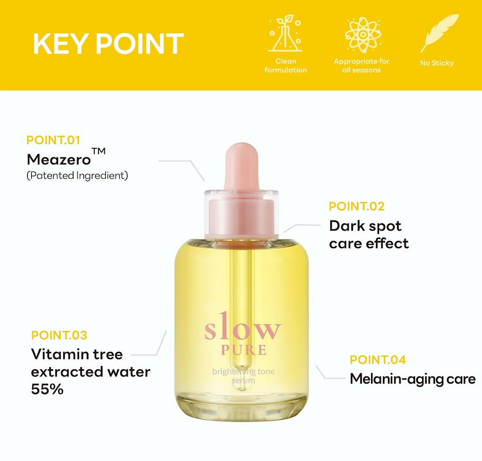 Miniatura: [Slowpure] Brightening Tone Serum 50ml
