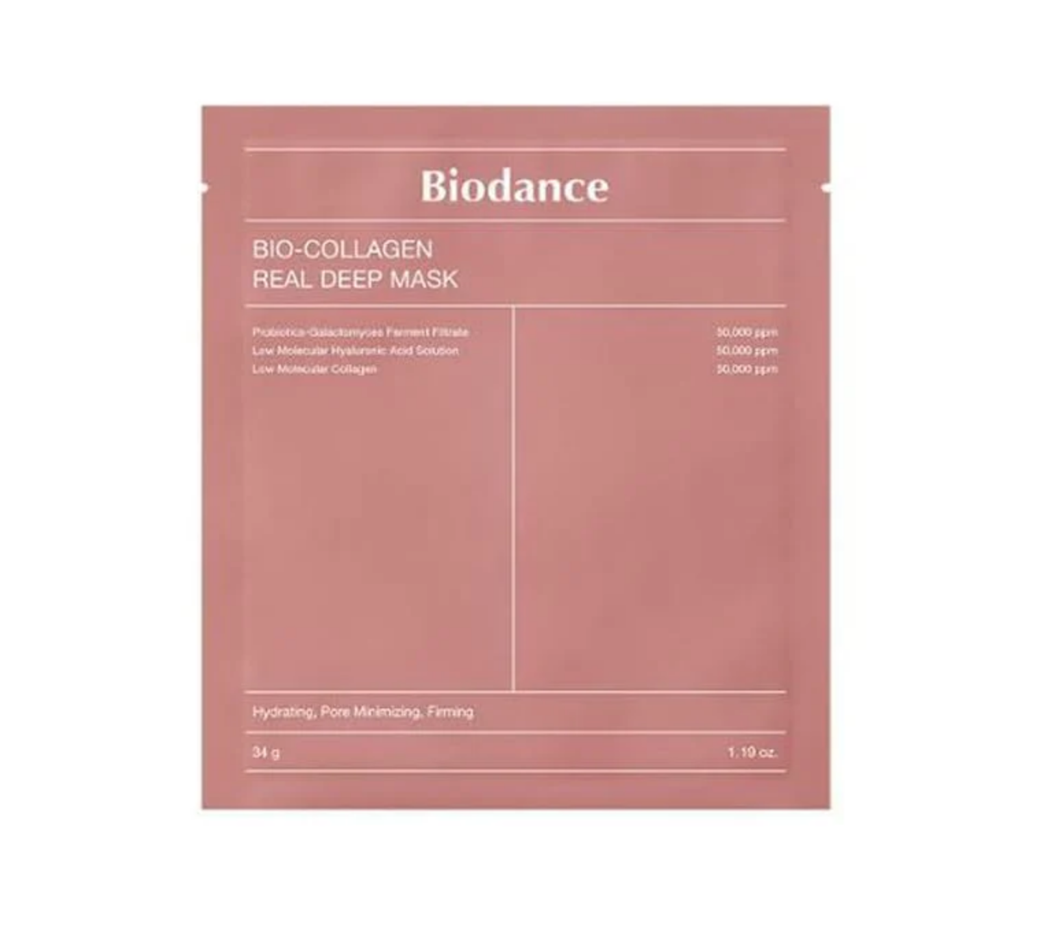 [Biodance] Bio Collagen Real Deep Mask