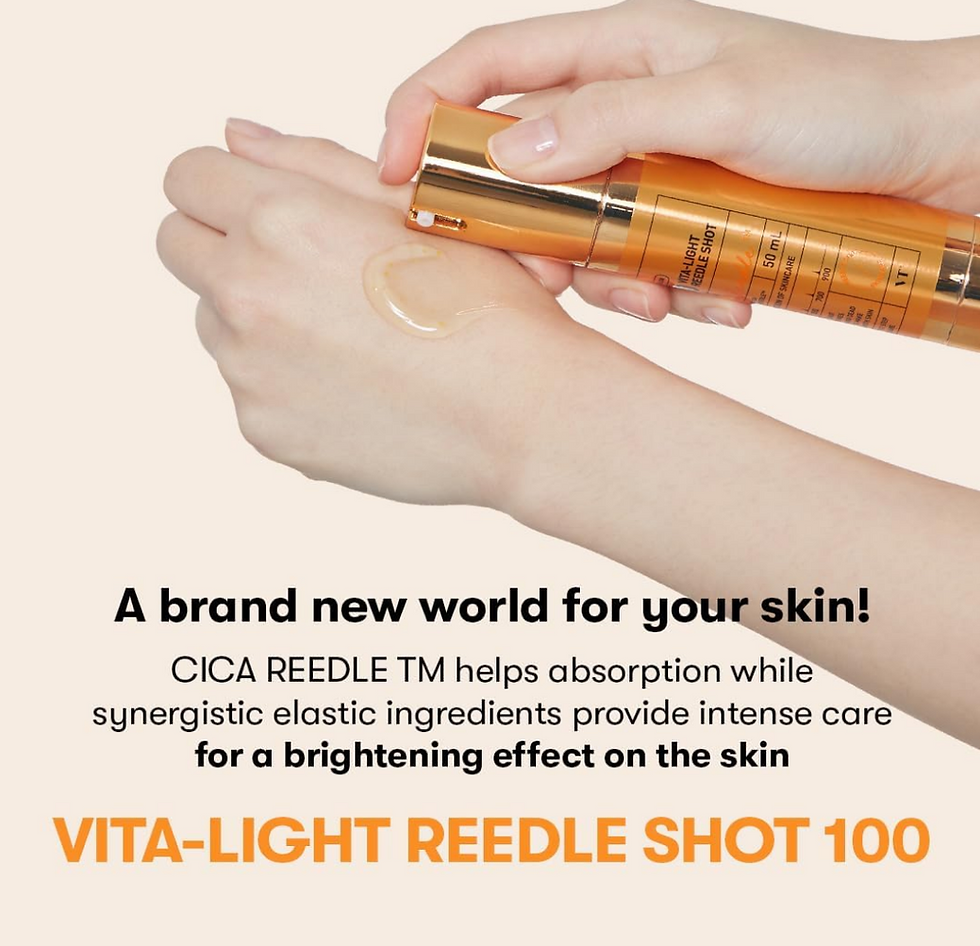 Miniatura: [VT Cosmetics] Vita-Light Reedle Shot 100 50ml