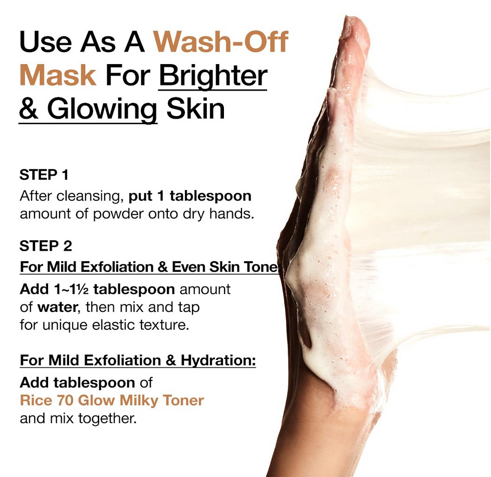 Miniatura: [Anua] Rice Enzyme Brightening Cleansing Powder