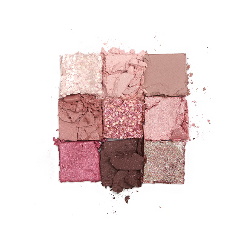 Miniatura: [Unleashia] Glitterpedia Eye Palette N°5 All Of Dusty Rose