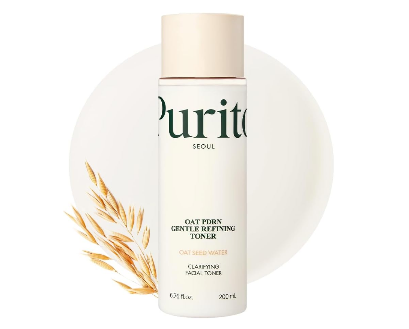 [Purito Seoul] Oat PDRN Gentle Refining Toner 200ml