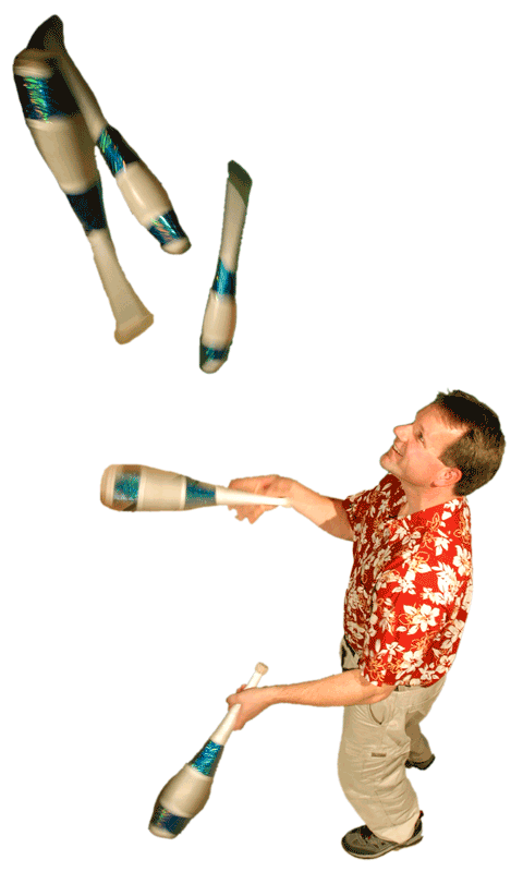 Peter Bloedel's Perpetual Variety Show