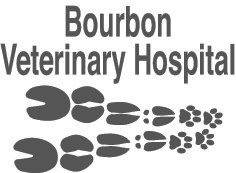 Bourbon Veterinary Hospital logo