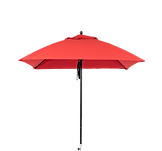 7.5' Square Montego Umbrella - Pully Lift
