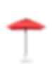 7.5' Square Montego Umbrella - Pully Lift