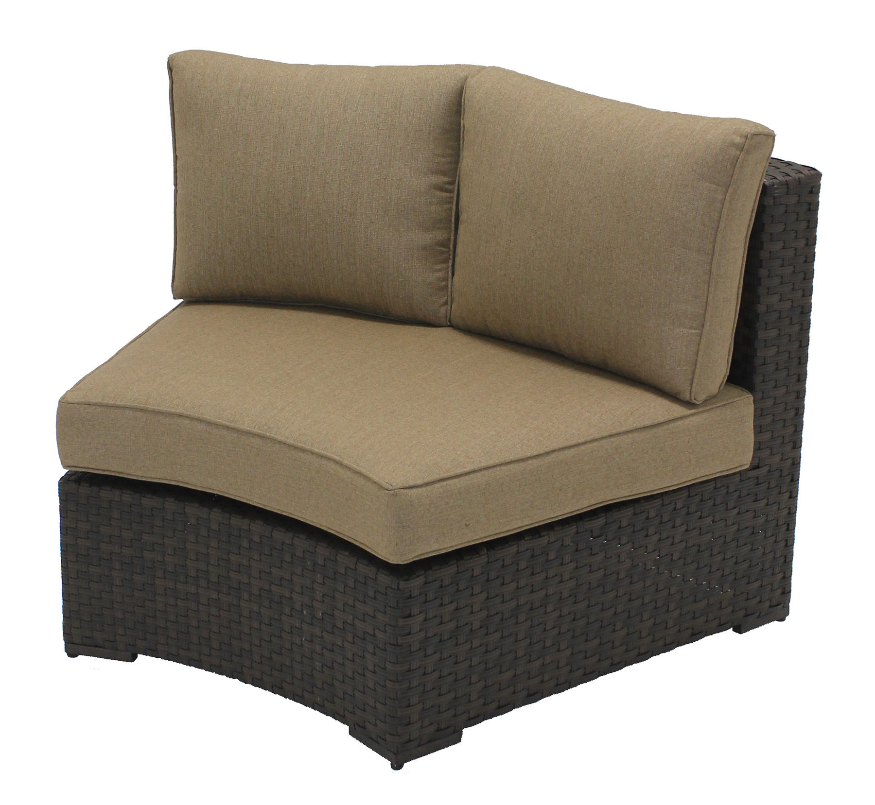 Key Largo Curved Sectional