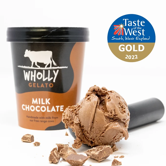 Milk Chocolate gelato