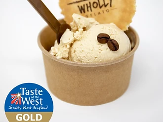 Coffee gelato