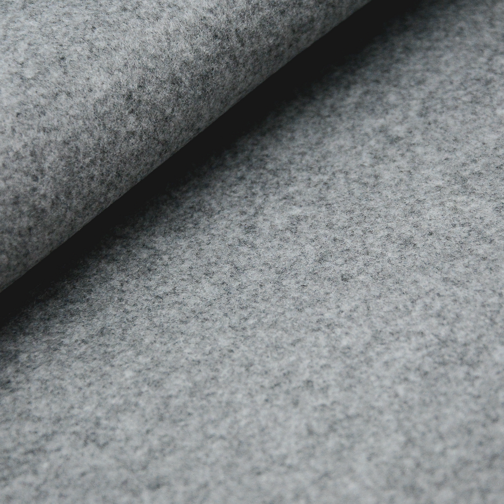 Miniatura: Pannolenci- Grigio mélange