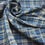 Miniatura: Cotone goffrato- Tartan
