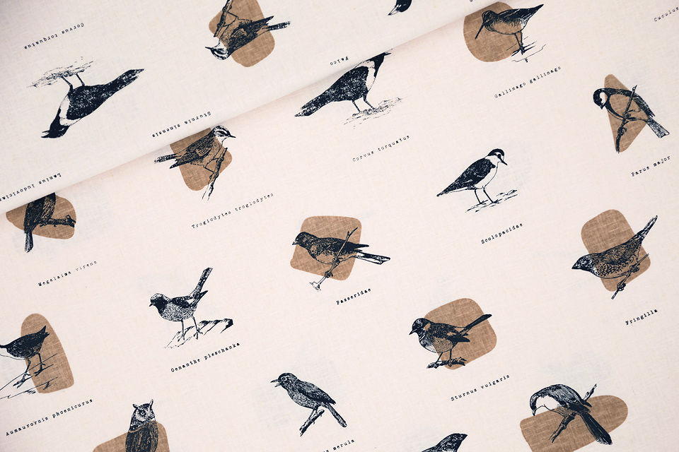 Miniatura: Lino e viscosa- Ornithology