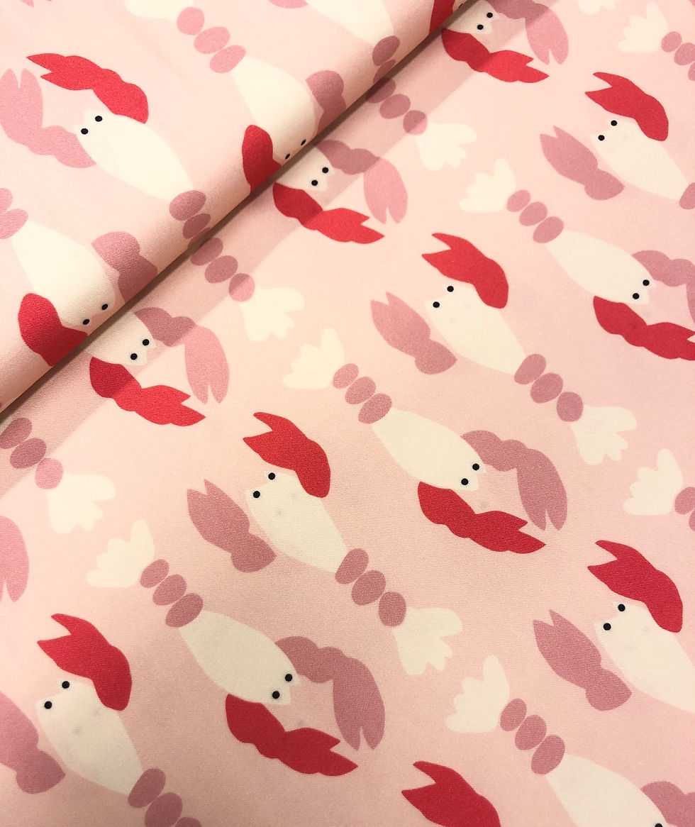 Ecoviscosa- Lobster Pink