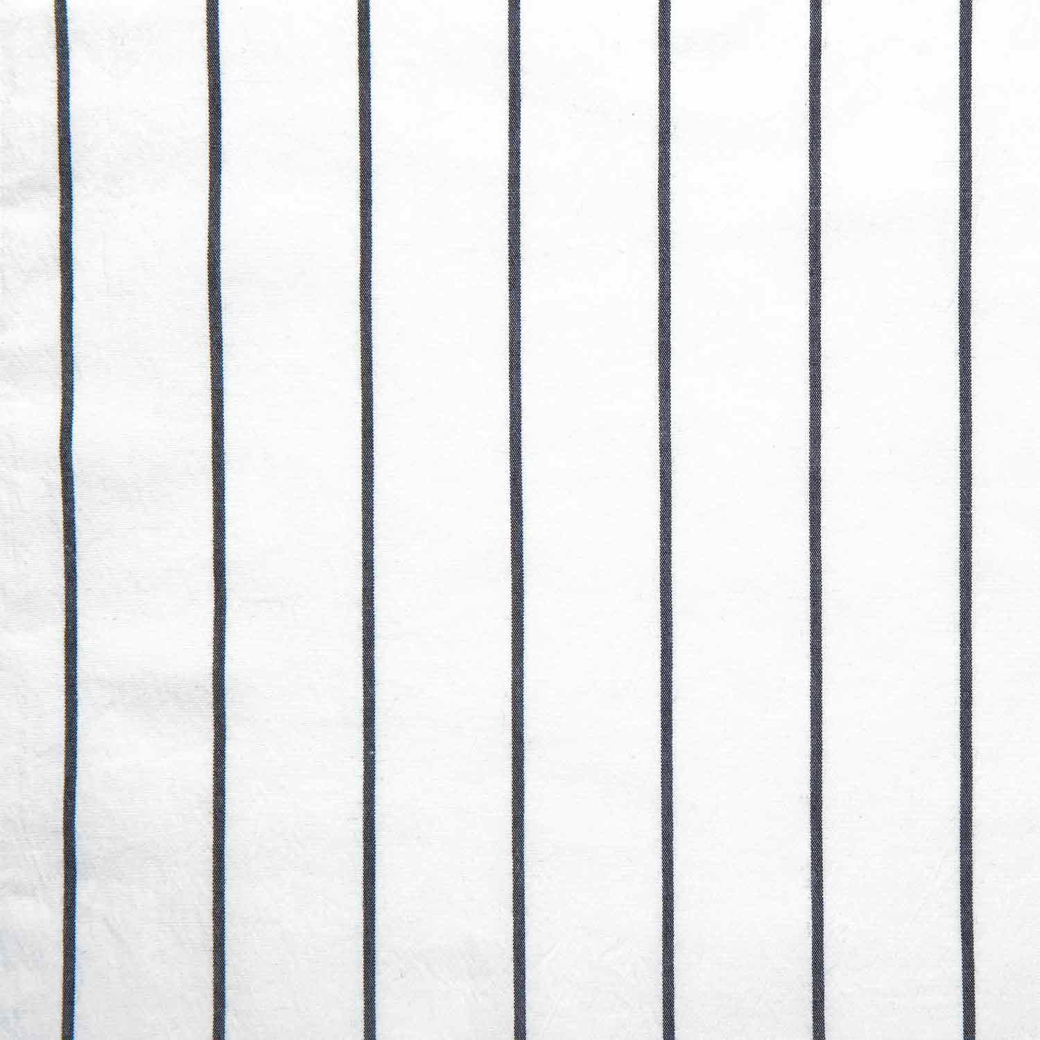 Tessuto nautic stripe- Granitte and ecru